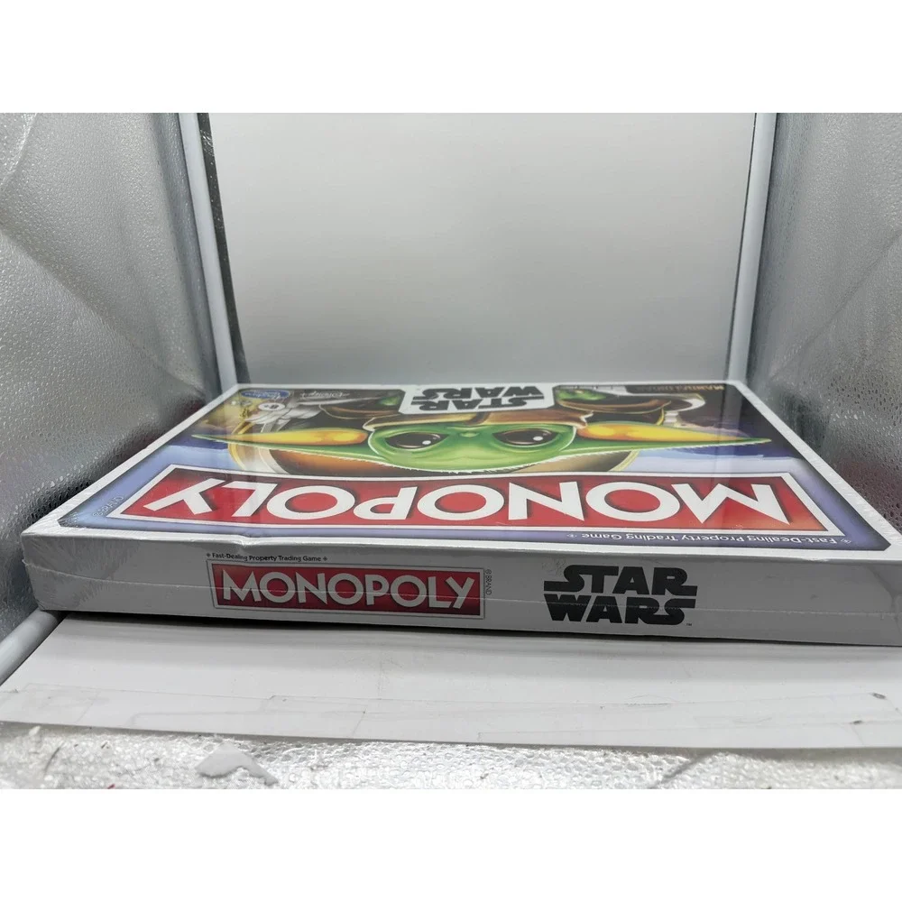Monopoly Star Wars The Child Edition Board Game Mandalorian Baby Yoda Grogu NEW